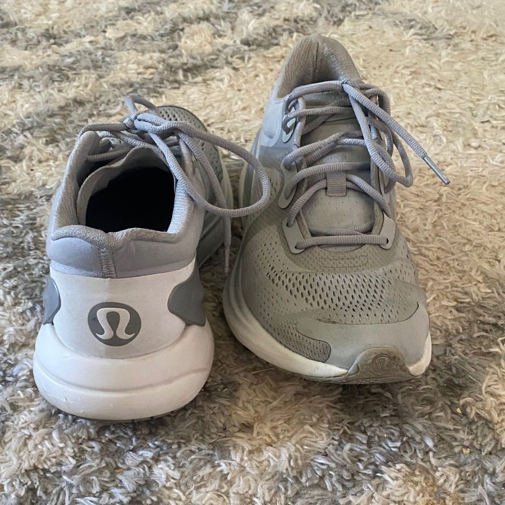 lululemon athletica Light Gray Athletic Shoes